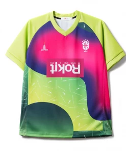 Rokit Lava Athletic Jersey - Yellow