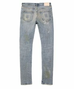 Purple Brand Slim Fit Jeans - Light Blue Vintage
