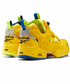 Reebok X 'Minion' Instapump Fury - Primal Yellow/Solar Yellow/Humble Blue