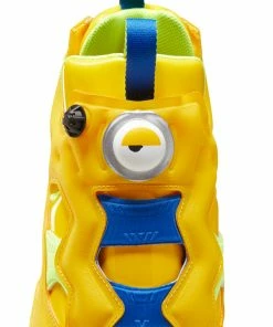 Reebok X 'Minion' Instapump Fury - Primal Yellow/Solar Yellow/Humble Blue