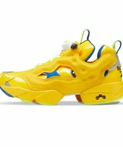 Reebok X 'Minion' Instapump Fury - Primal Yellow/Solar Yellow/Humble Blue