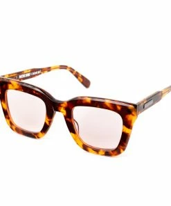 Latest Native Sons / Sacai 'Cornell' Shield Set - Brown Tort / White Gold / Dusty Rose