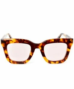 Latest Native Sons / Sacai 'Cornell' Shield Set - Brown Tort / White Gold / Dusty Rose