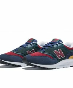 New Balance CM997HVQ - Emerald/Burgundy