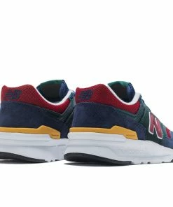 New Balance CM997HVQ - Emerald/Burgundy
