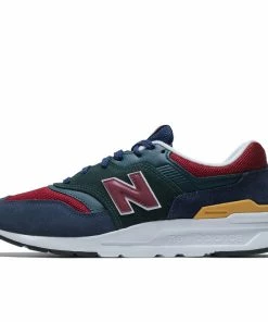 New Balance CM997HVQ - Emerald/Burgundy