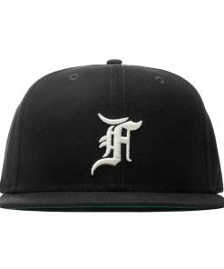 Sneaker Politics Shop 4 New Era X Fear Of God Essential 59FIFTY Fitted - Black