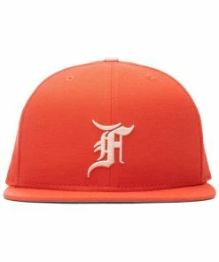 New Era X Fear Of God Essential 59FIFTY Fitted - Orange