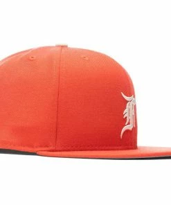 New Era X Fear Of God Essential 59FIFTY Fitted - Orange