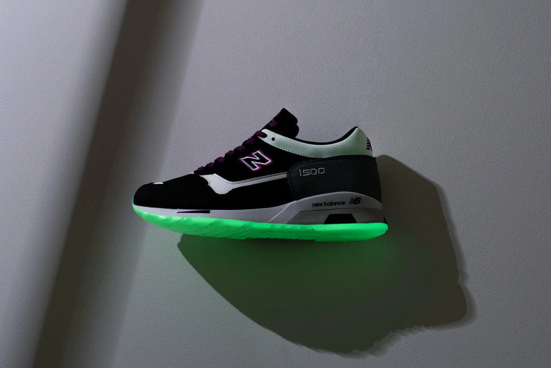 New Balance M1500GID 'Made In England' - Black/Purple/Glow 7 New Balance M1500GID 'Made In England' - Black/Purple/Glow