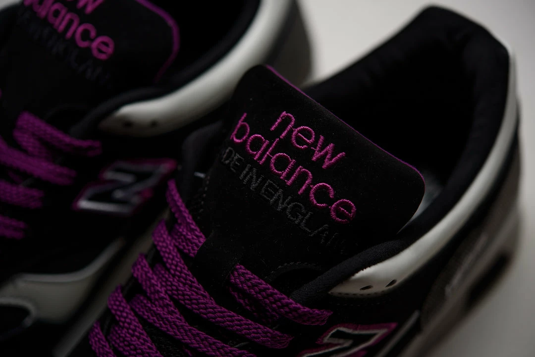 New Balance M1500GID 'Made In England' - Black/Purple/Glow 5 New Balance M1500GID 'Made In England' - Black/Purple/Glow