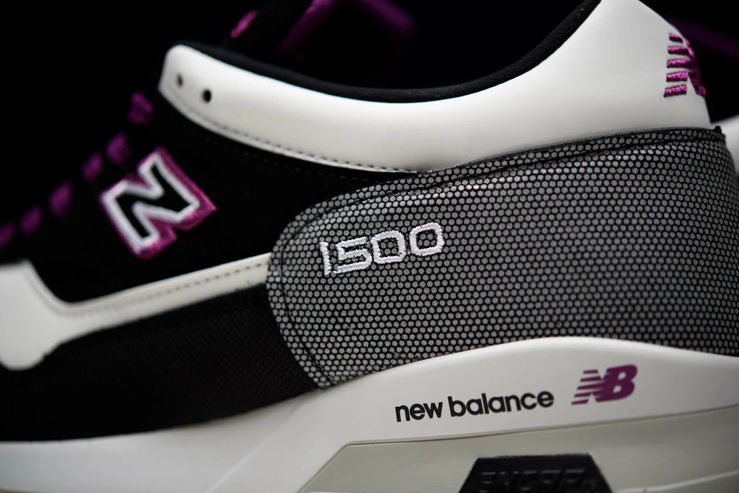 New Balance M1500GID 'Made In England' - Black/Purple/Glow 10 New Balance M1500GID 'Made In England' - Black/Purple/Glow