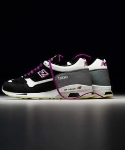 New Balance M1500GID 'Made In England' - Black/Purple/Glow 19 New Balance M1500GID 'Made In England' - Black/Purple/Glow