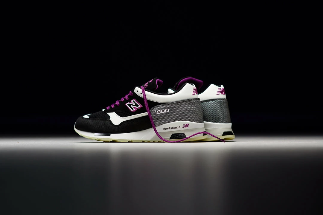 New Balance M1500GID 'Made In England' - Black/Purple/Glow 9 New Balance M1500GID 'Made In England' - Black/Purple/Glow