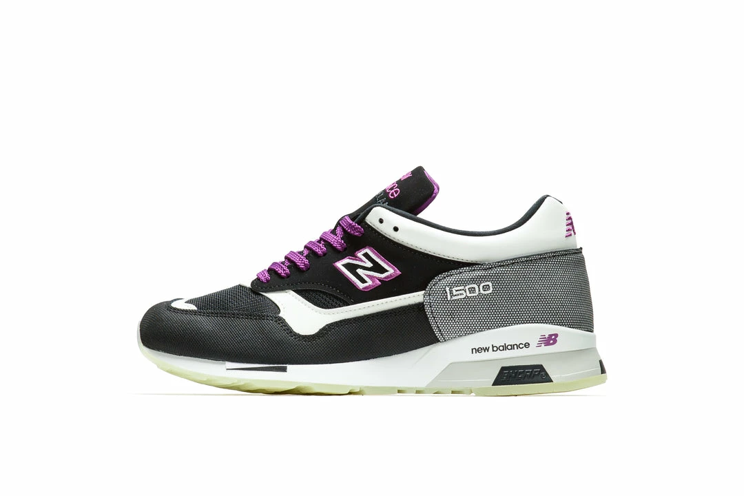New Balance M1500GID 'Made In England' - Black/Purple/Glow 1 New Balance M1500GID 'Made In England' - Black/Purple/Glow