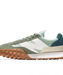 New Balance UXC720U1 - Creme/Green/Multi