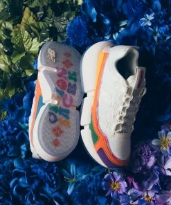 Jaden Smith X New Balance Vision Racer - Sea Salt/Storm Blue