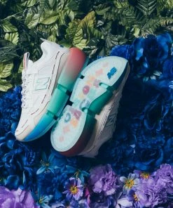 Jaden Smith X New Balance Vision Racer - White/Summer Jade