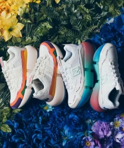 Jaden Smith X New Balance Vision Racer - Sea Salt/Storm Blue 7 Jaden Smith X New Balance Vision Racer - Sea Salt/Storm Blue