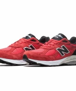 New Balance M990PL3 - Red/Black