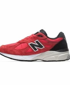 New Balance M990PL3 - Red/Black