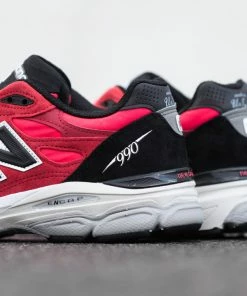 New Balance M990PL3 - Red/Black