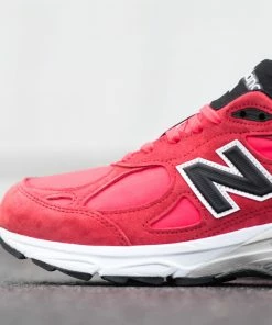New Balance M990PL3 - Red/Black