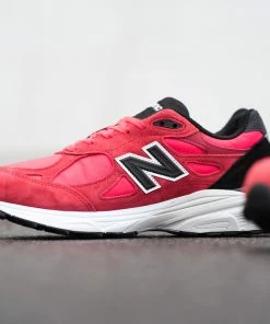 New Balance M990PL3 - Red/Black