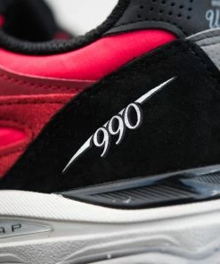 New Balance M990PL3 - Red/Black