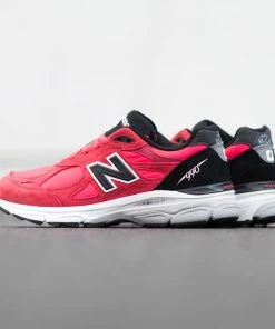 New Balance M990PL3 - Red/Black