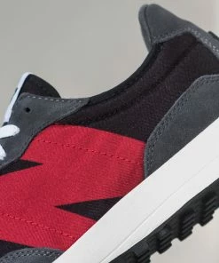 New Balance MS327FF - Magnet/Team Red