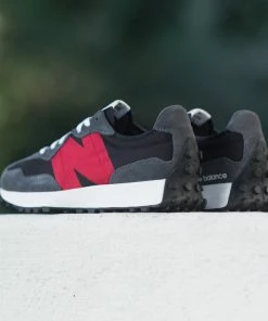 New Balance MS327FF - Magnet/Team Red