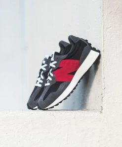 New Balance MS327FF - Magnet/Team Red