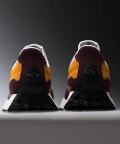 New Balance MS327LY1 - Madras Orange/Black