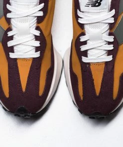 New Balance MS327LY1 - Madras Orange/Black