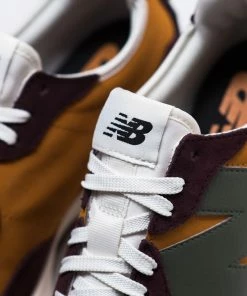 New Balance MS327LY1 - Madras Orange/Black