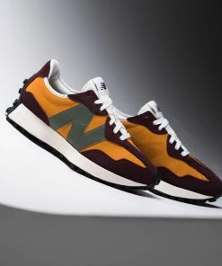 New Balance MS327LY1 - Madras Orange/Black