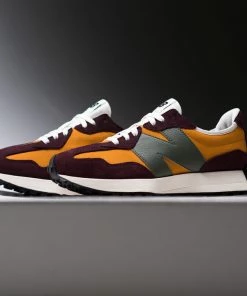 New Balance MS327LY1 - Madras Orange/Black