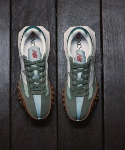 New Balance UXC720U1 - Creme/Green/Multi