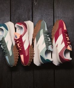 New Balance UXC720U1 - Creme/Green/Multi