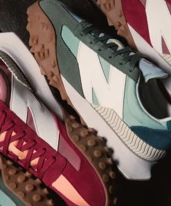 New Balance UXC720U1 - Creme/Green/Multi