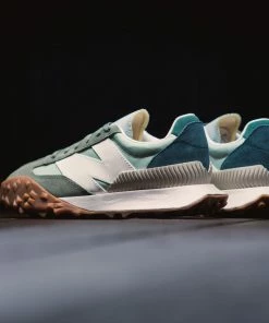 New Balance UXC720U1 - Creme/Green/Multi