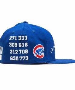 New Era Chicago Cubs Quickturn Fitted Hat - Blue/White/Red