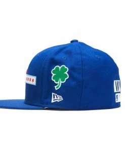 New Era Chicago Cubs Quickturn Fitted Hat - Blue/White/Red