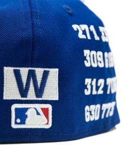 New Era Chicago Cubs Quickturn Fitted Hat - Blue/White/Red