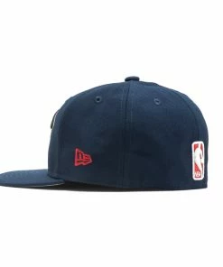 New Era New Orleans Pelicans Team Color 59Fifty Fitted - Navy/Grey