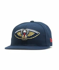 New Era New Orleans Pelicans Team Color 59Fifty Fitted - Navy/Grey