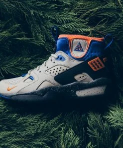 Nike ACG Air Mowabb - Birch/Bright Mandarin/Hyper Royal