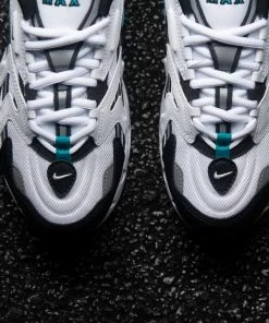 Nike Air Max 96 II - White/Mystic Teal/Black