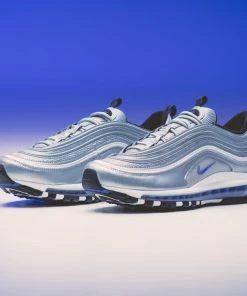 Nike Air Max 97 - Metallic Silver/Persian Violet